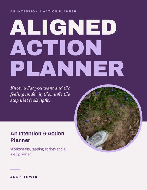 Aligned Action Planner cover