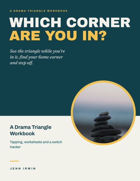 Which Corner Are You In? · Drama Triangle Workbook cover