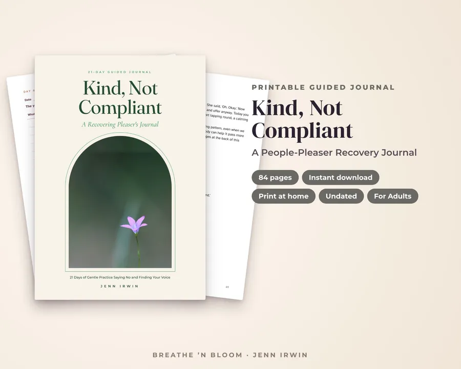 Kind, Not Compliant journal cover