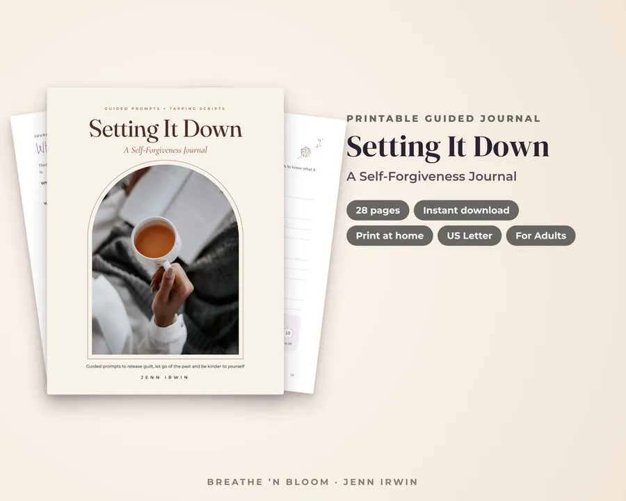 Setting It Down journal cover