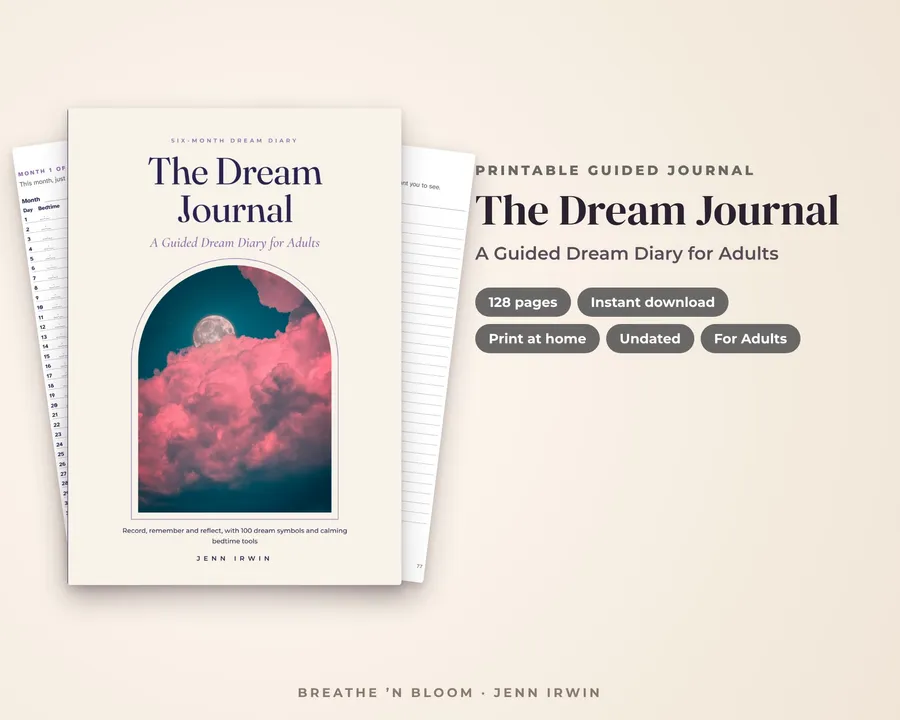 The Dream Journal journal cover