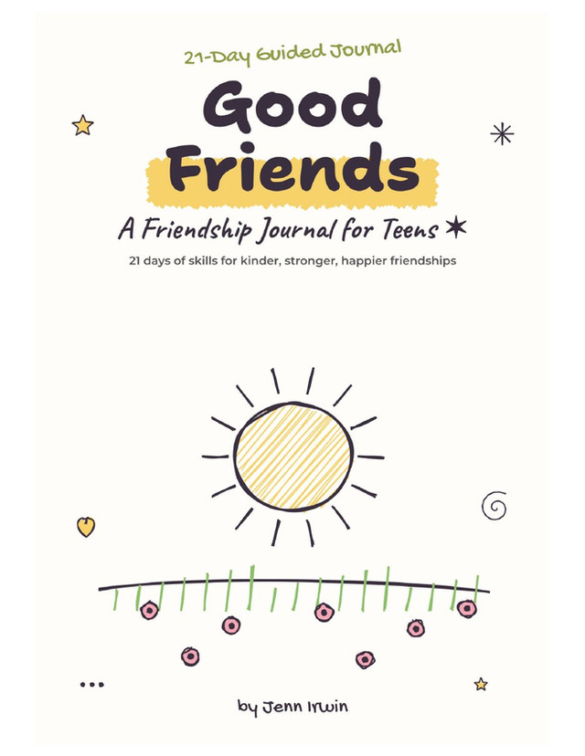 Good Friends journal cover