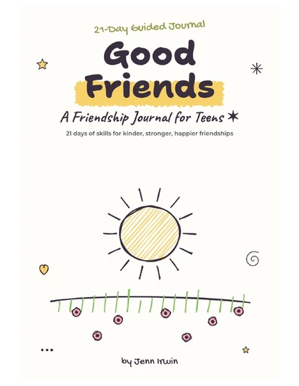 Good Friends journal cover