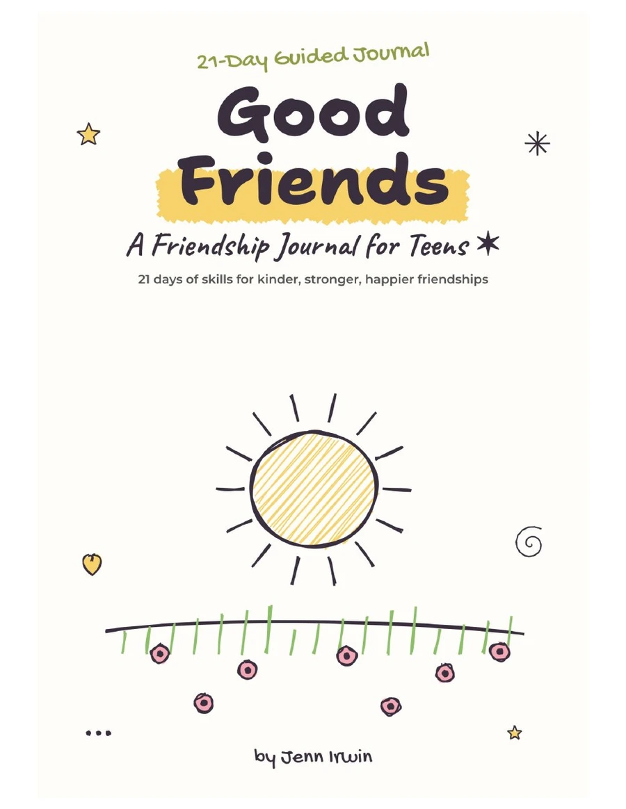 Good Friends journal cover