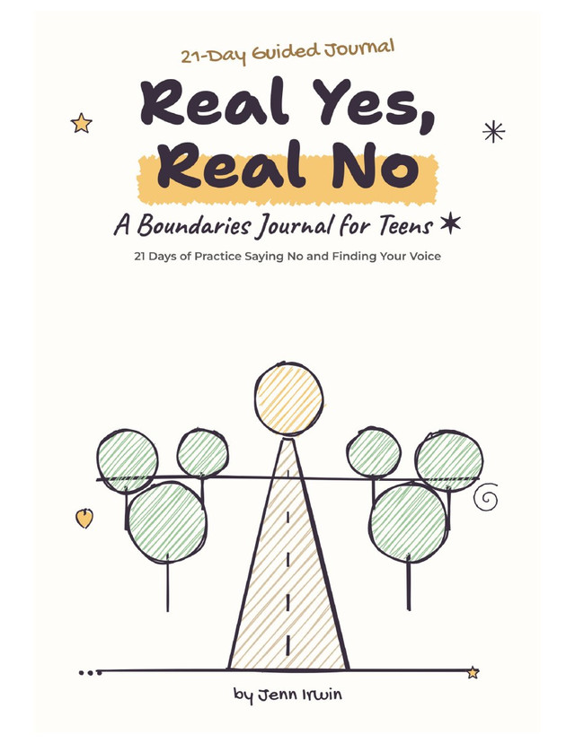 Real Yes, Real No journal cover