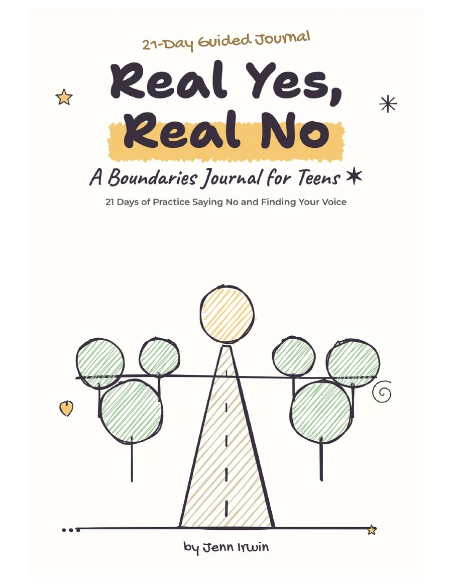 Real Yes, Real No journal cover