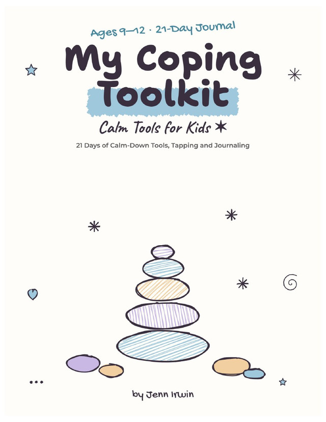 My Coping Toolkit journal cover