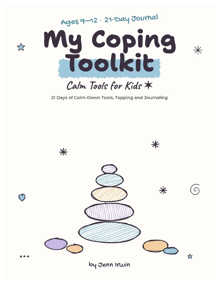 My Coping Toolkit journal cover