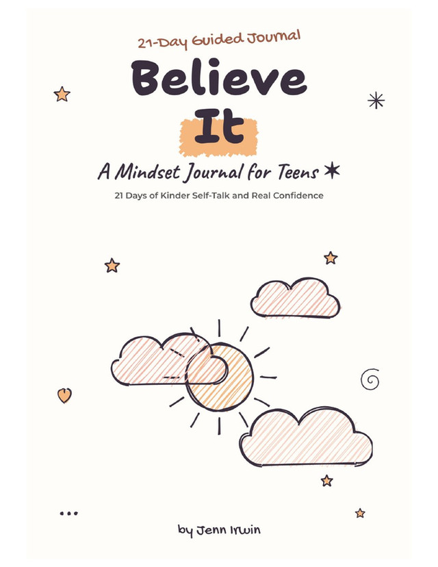 Believe It journal cover