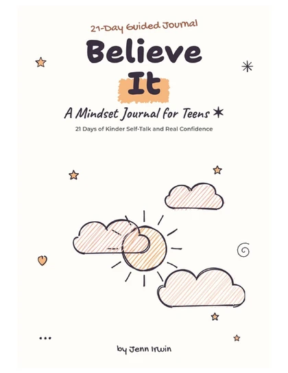 Believe It journal cover