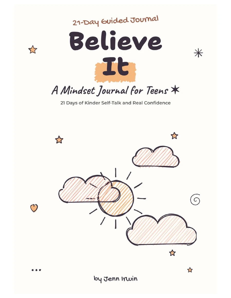Believe It journal cover