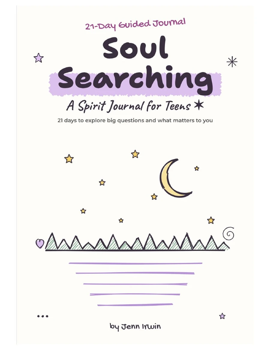 Soul Searching journal cover