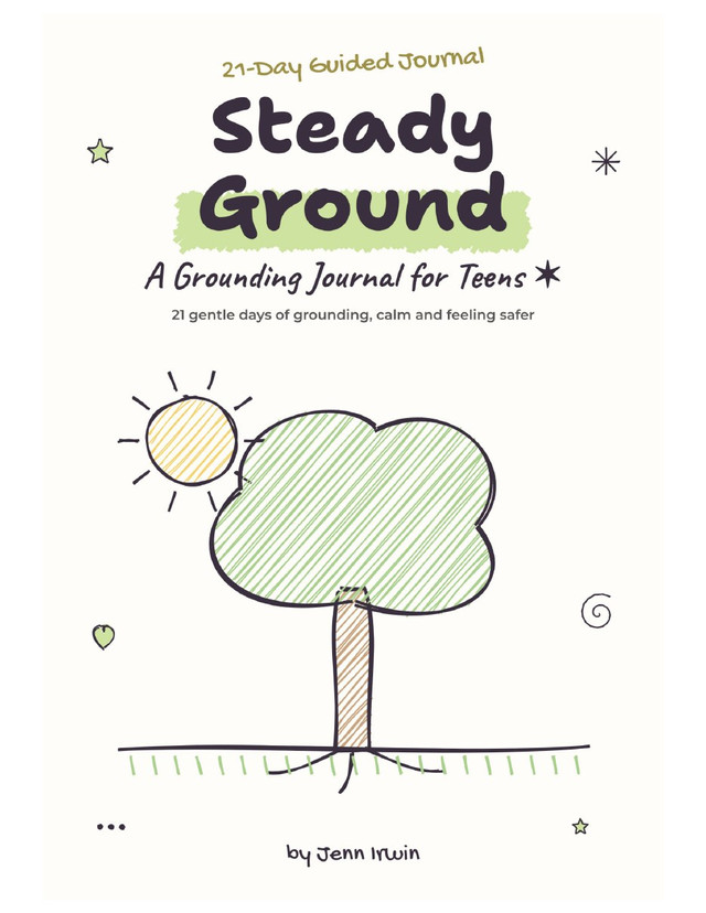 Steady Ground journal cover