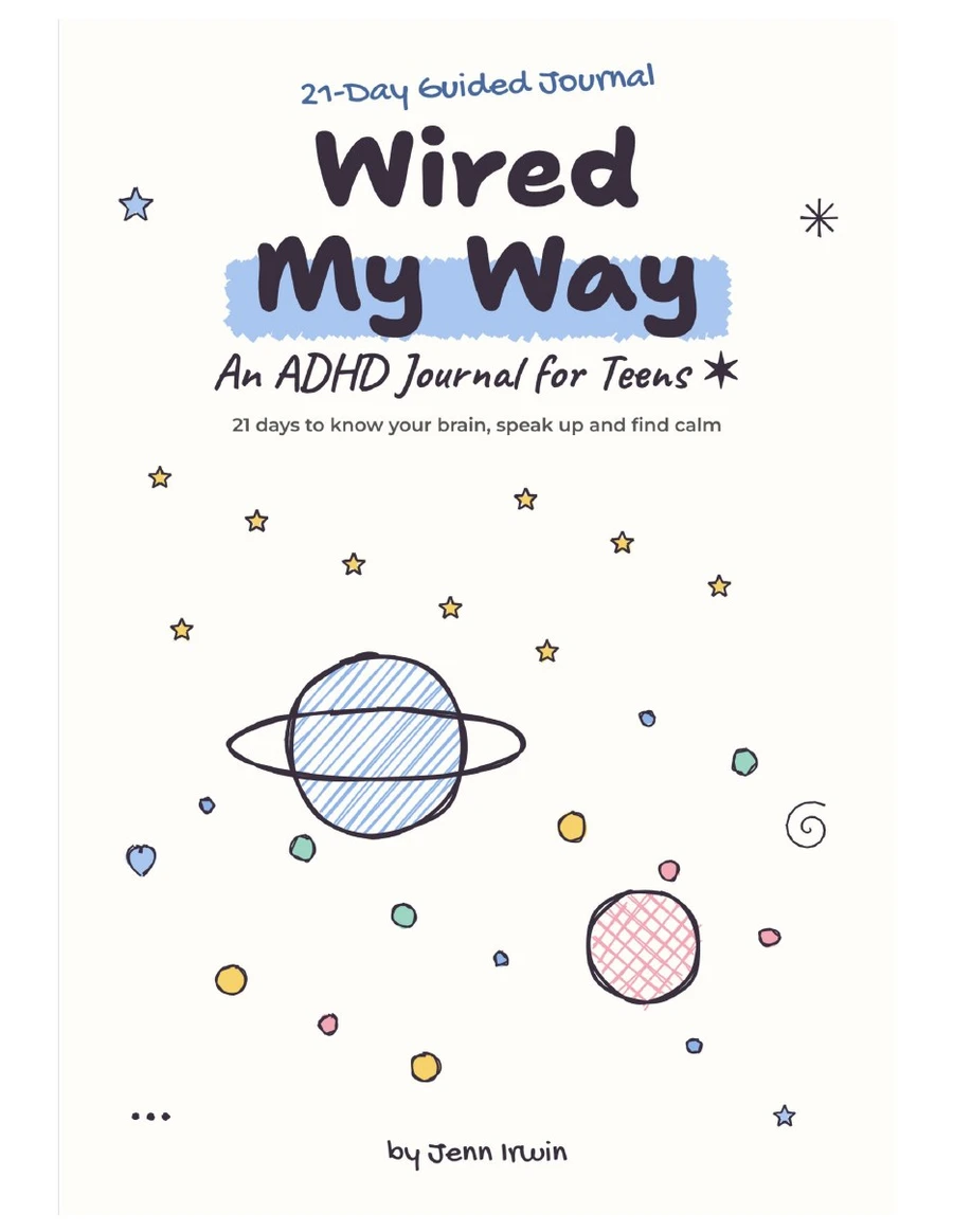 Wired My Way journal cover