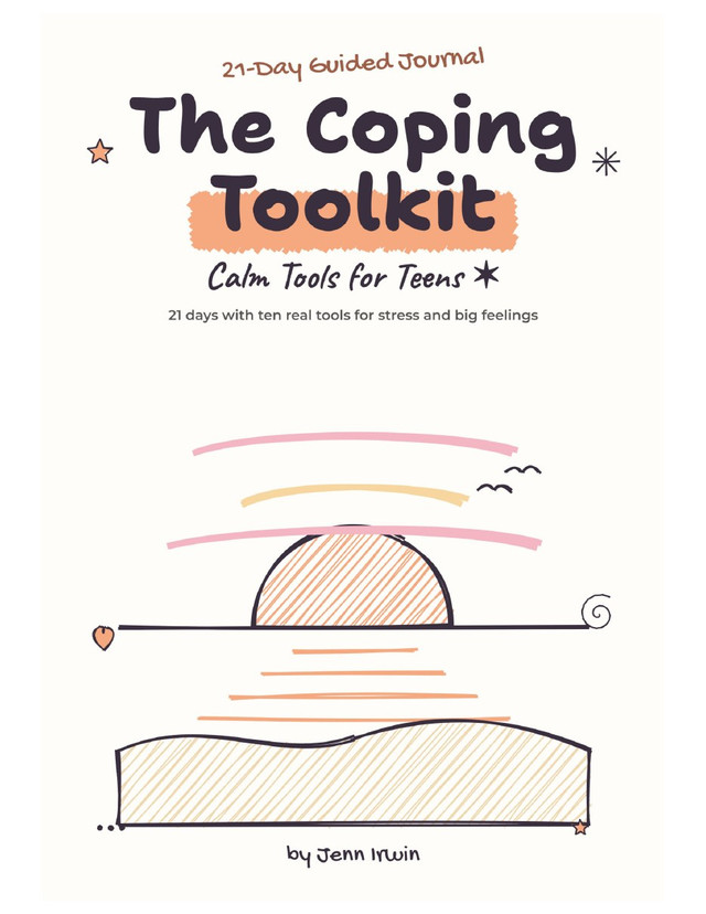 The Coping Toolkit journal cover