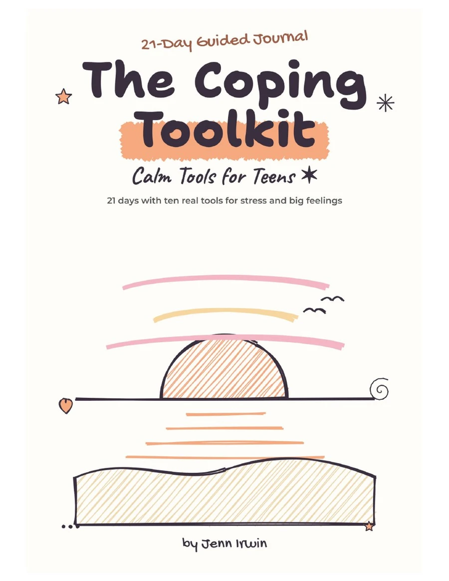 The Coping Toolkit journal cover