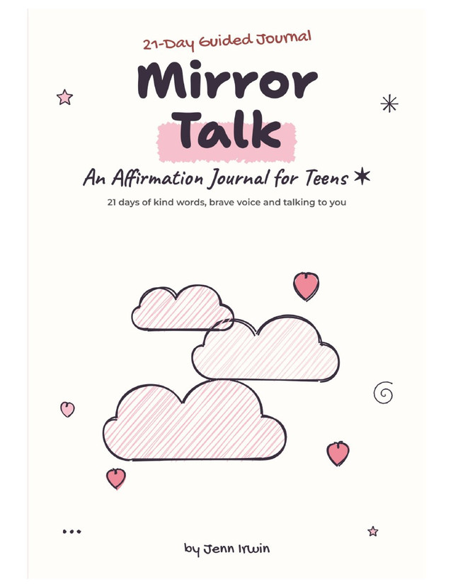 Mirror Talk journal cover