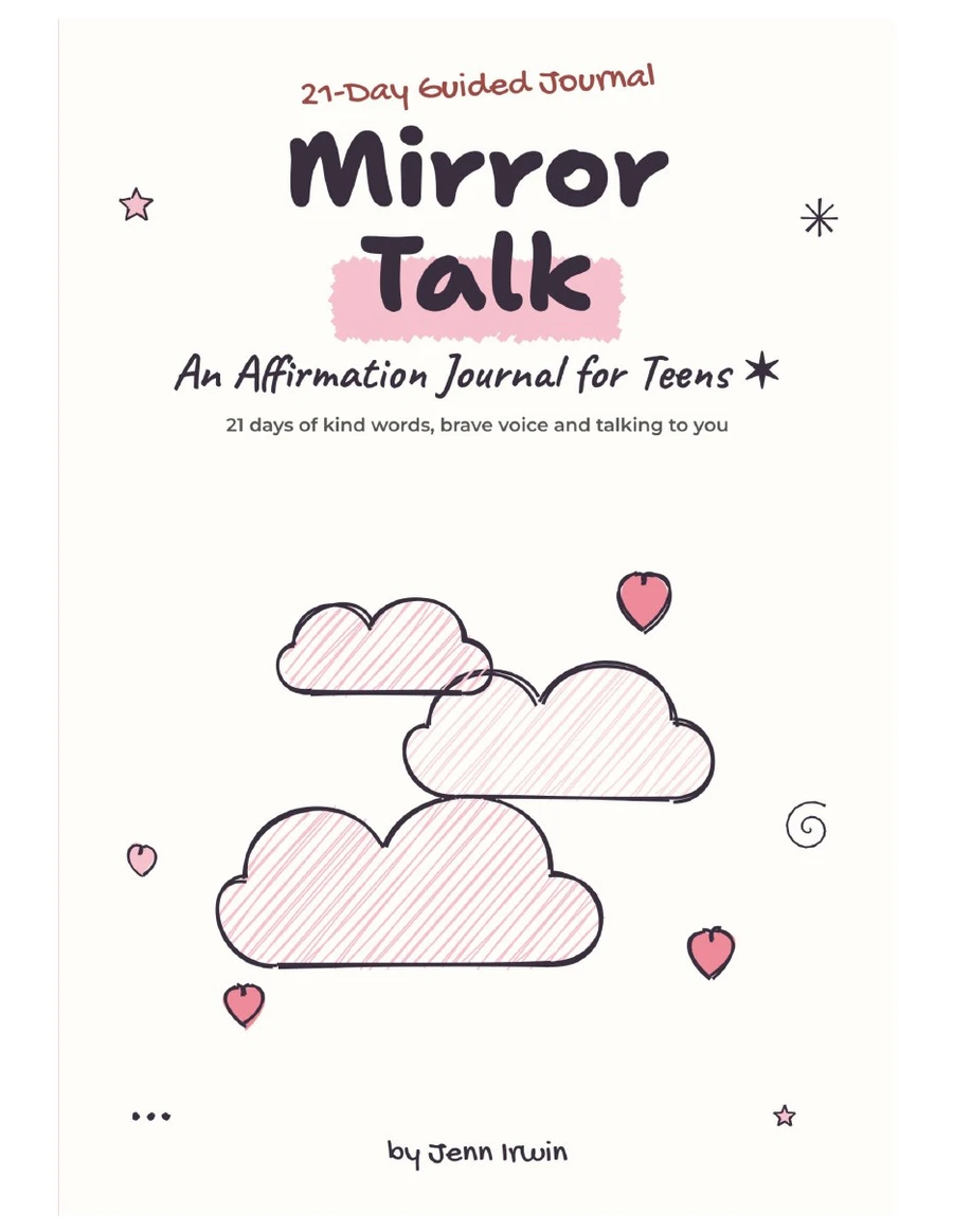 Mirror Talk journal cover