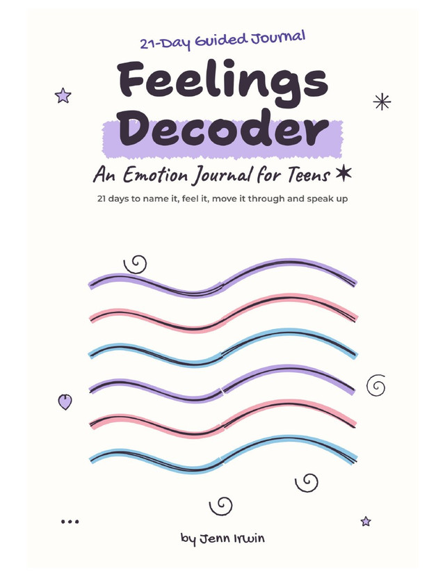 Feelings Decoder journal cover