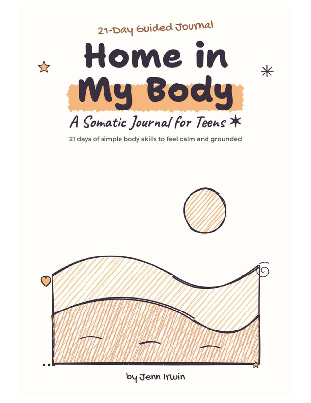 Home in My Body journal cover