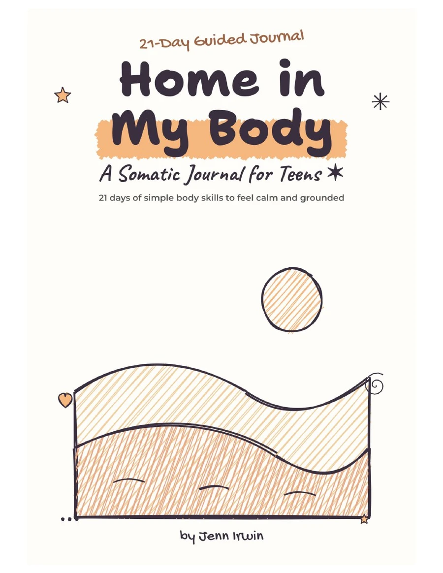 Home in My Body journal cover
