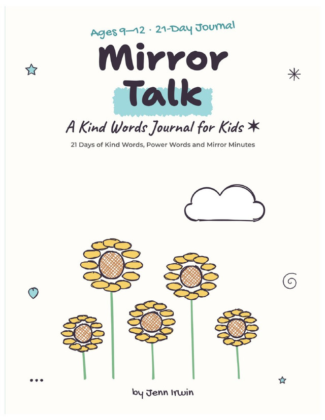 Mirror Talk for Kids journal cover