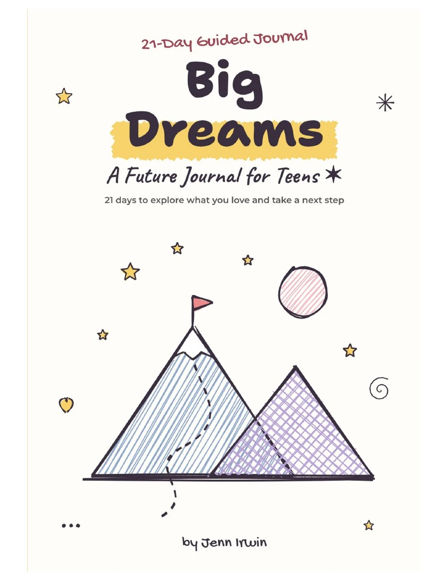 Big Dreams journal cover