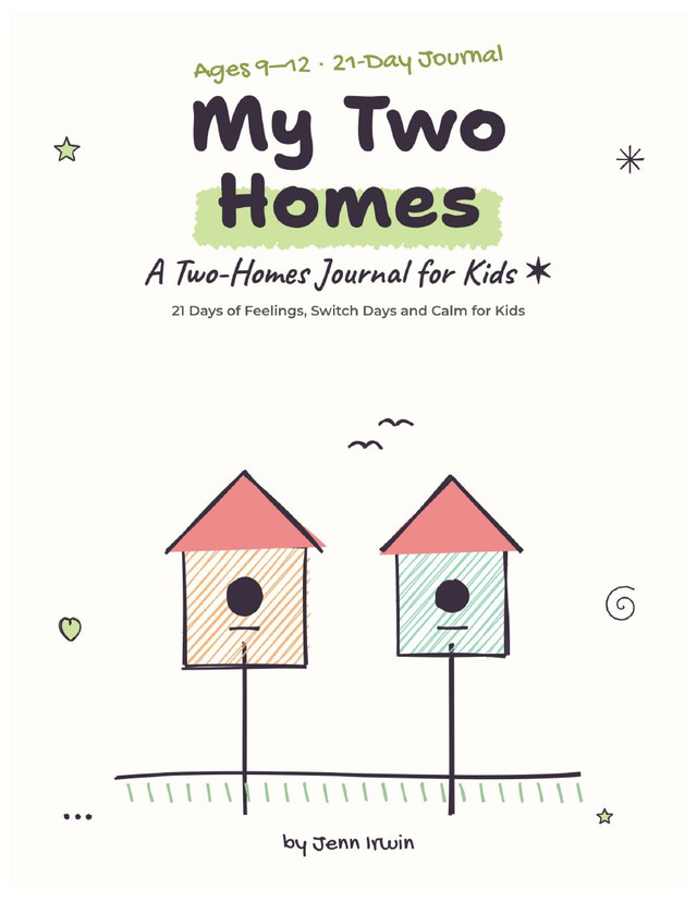 My Two Homes journal cover