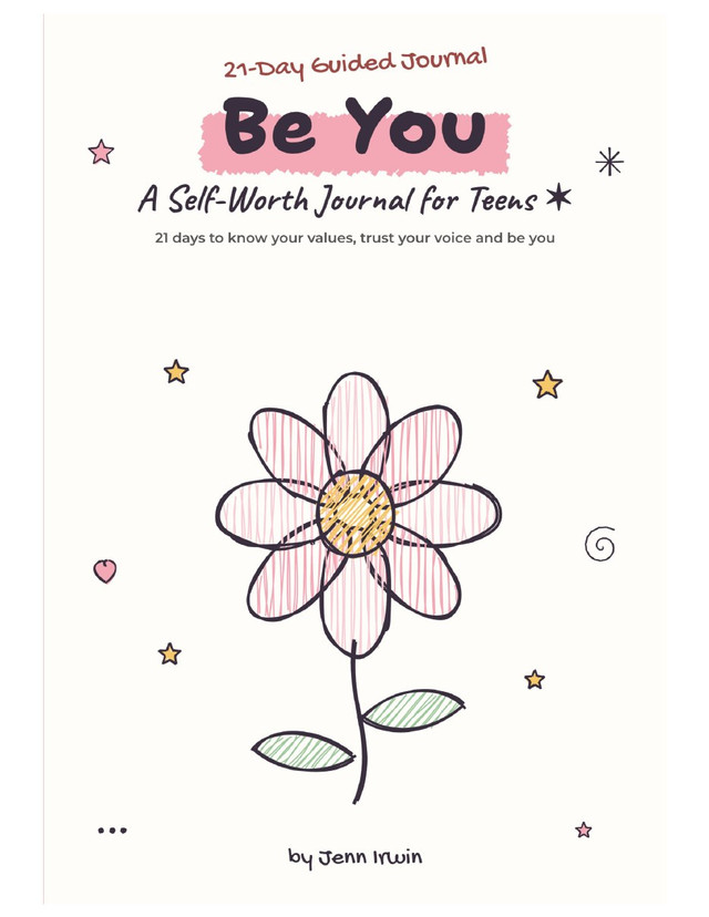 Be You journal cover