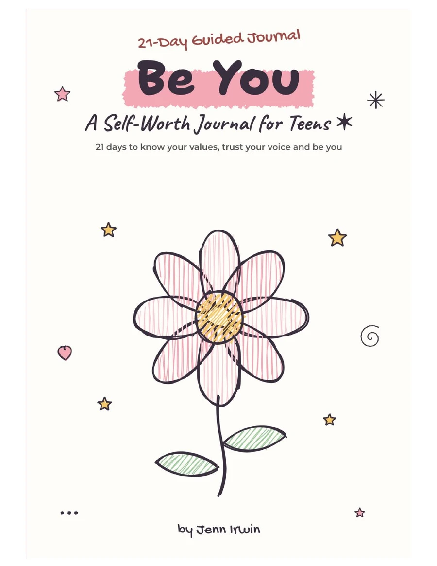 Be You journal cover